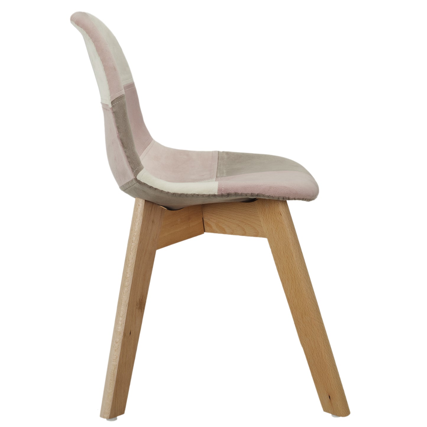 Chaise Patchwork Enfant Leonie Rose
