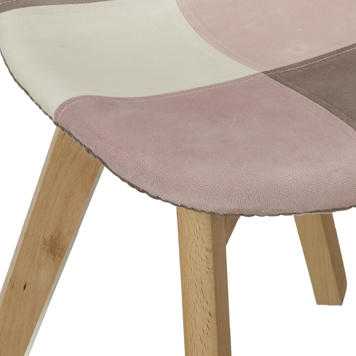 Chaise Patchwork Enfant Leonie Rose
