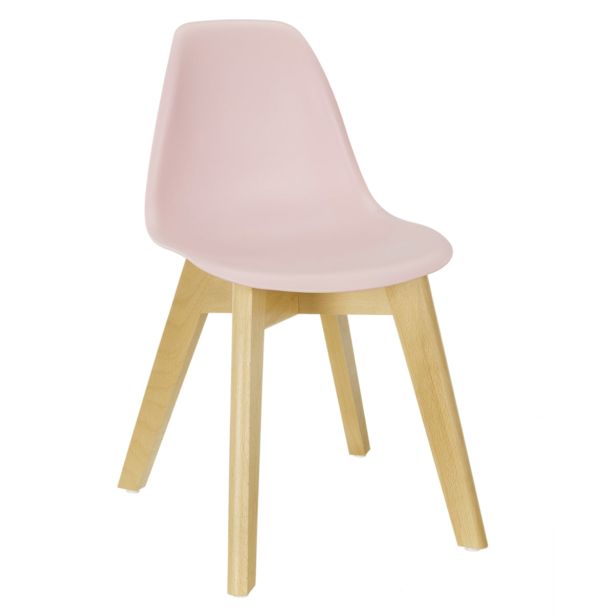 Chaise Scandinave Enfant Coque Pp Rose