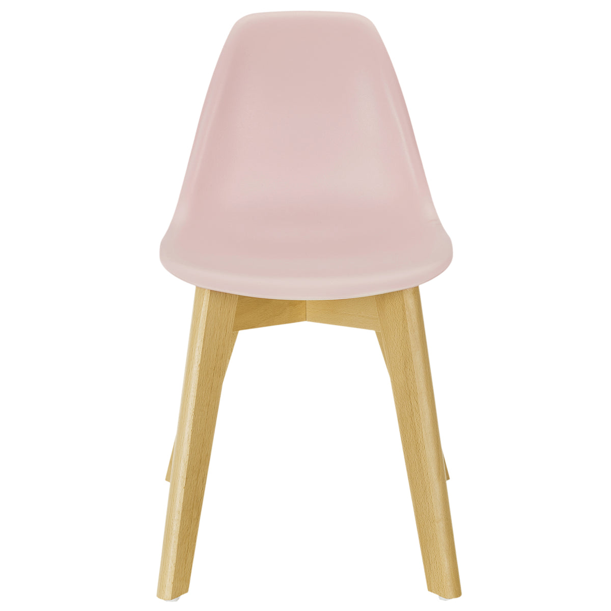 Chaise Scandinave Enfant Coque Pp Rose