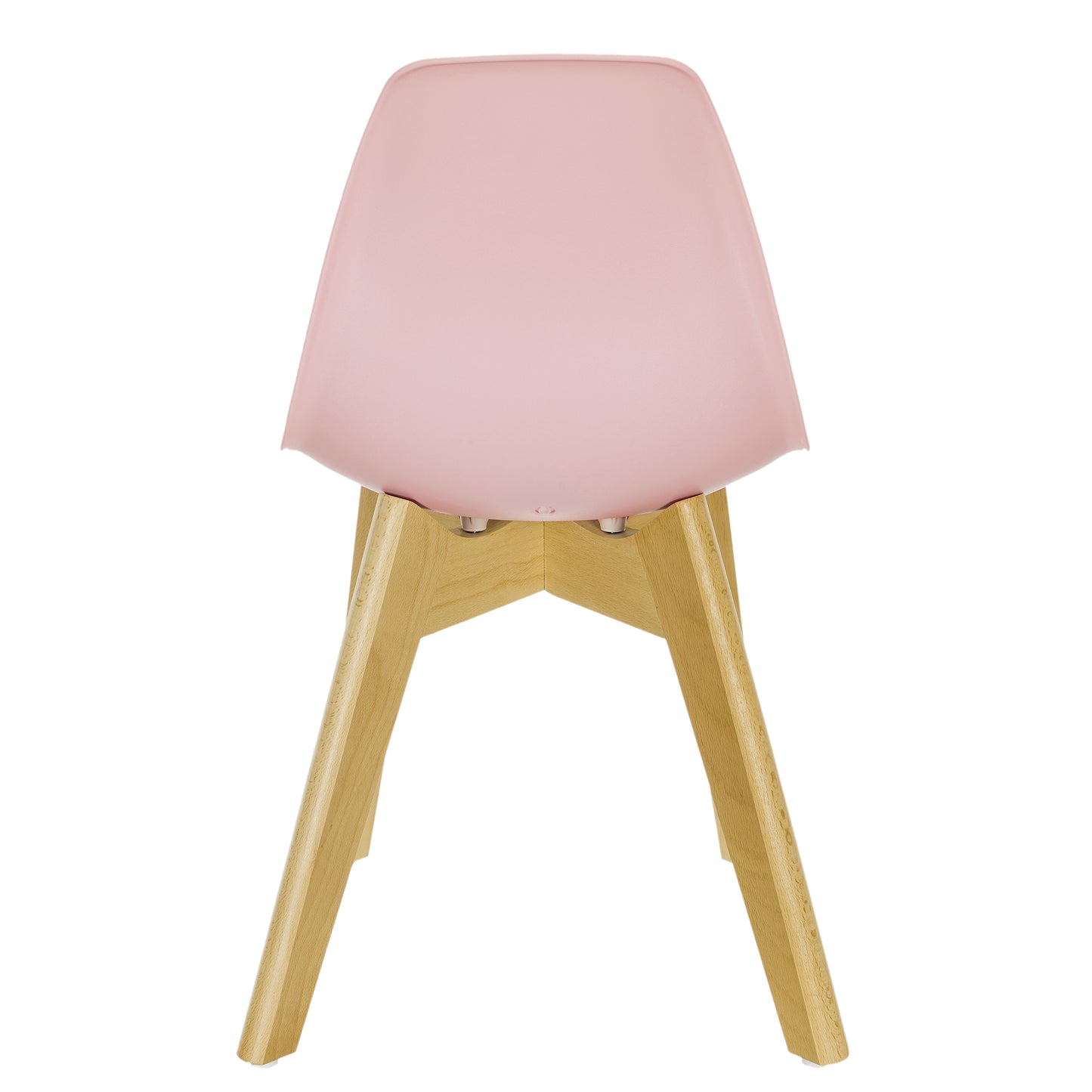 Chaise Scandinave Enfant Coque Pp Rose