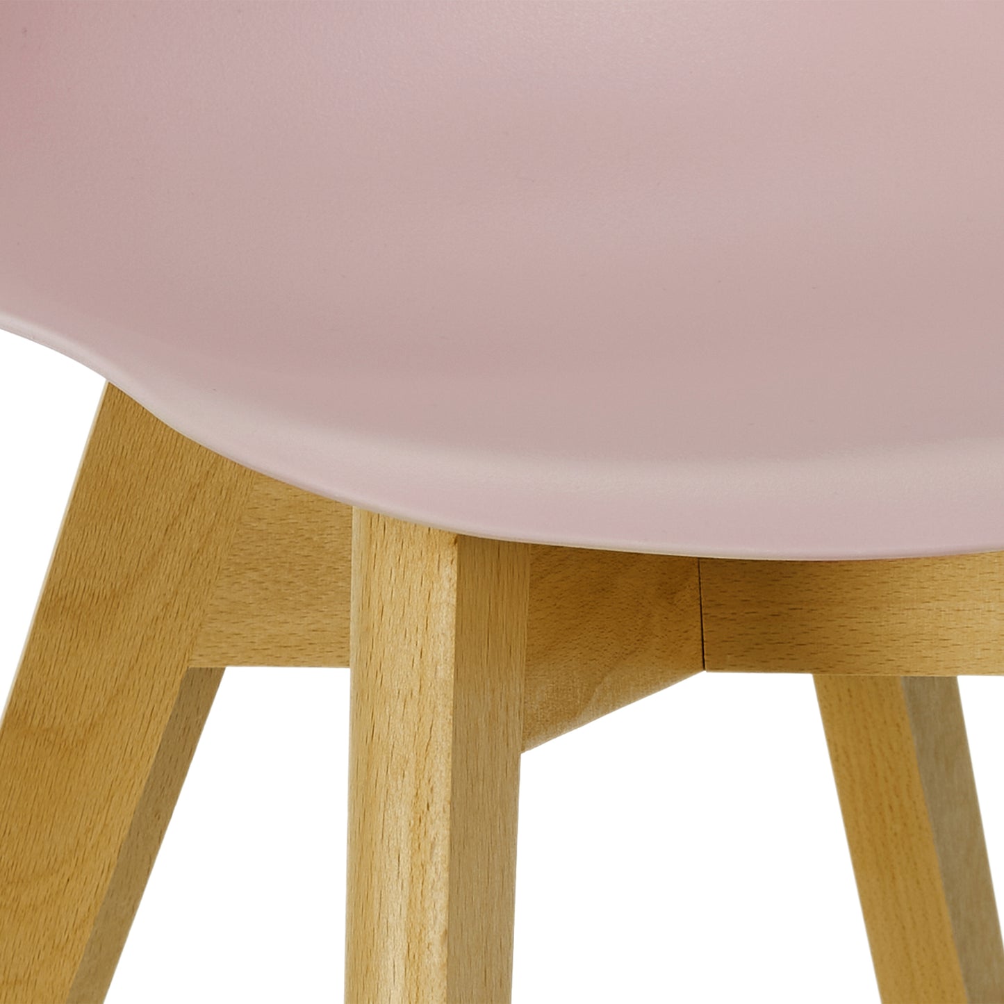 Chaise Scandinave Enfant Coque Pp Rose