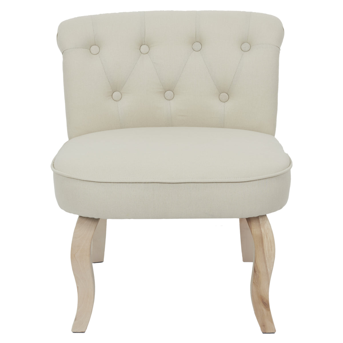 Fauteuil Eleonor Beige