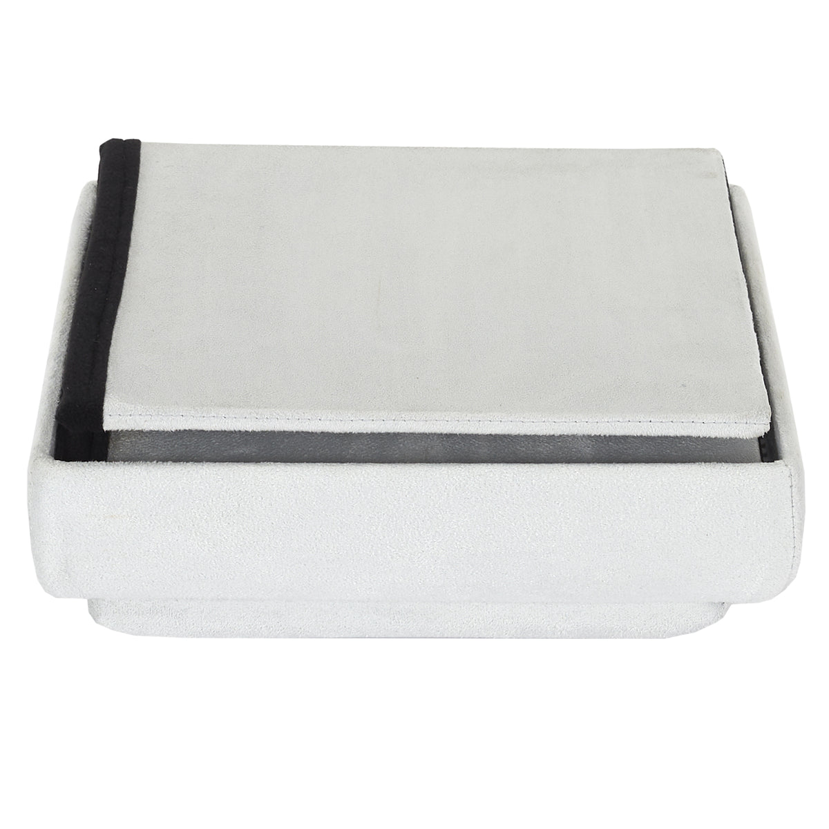Coffre Pouf Pliable Compatible Brique Gris