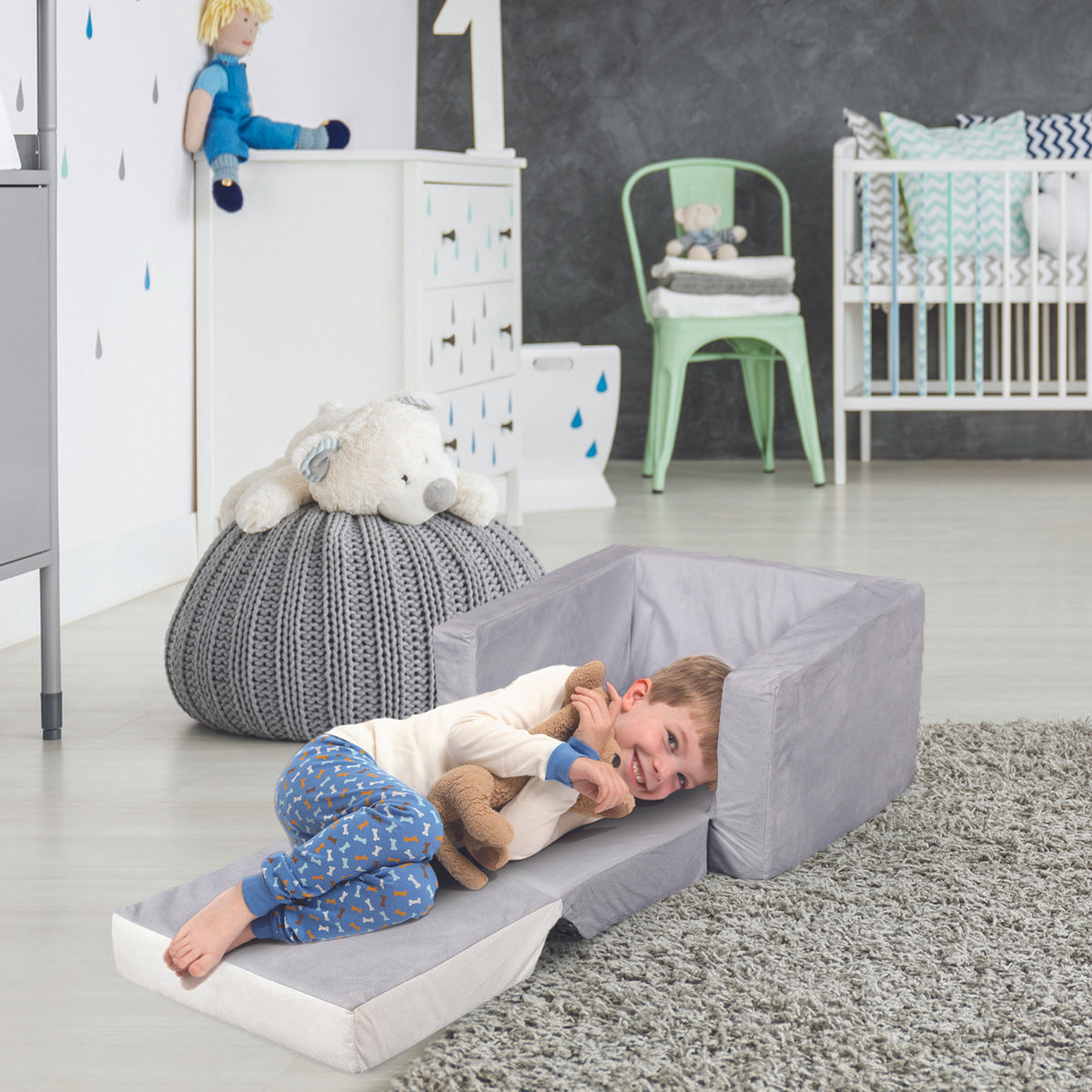 Fauteuil Convertible La Tete Dans Les Etoiles