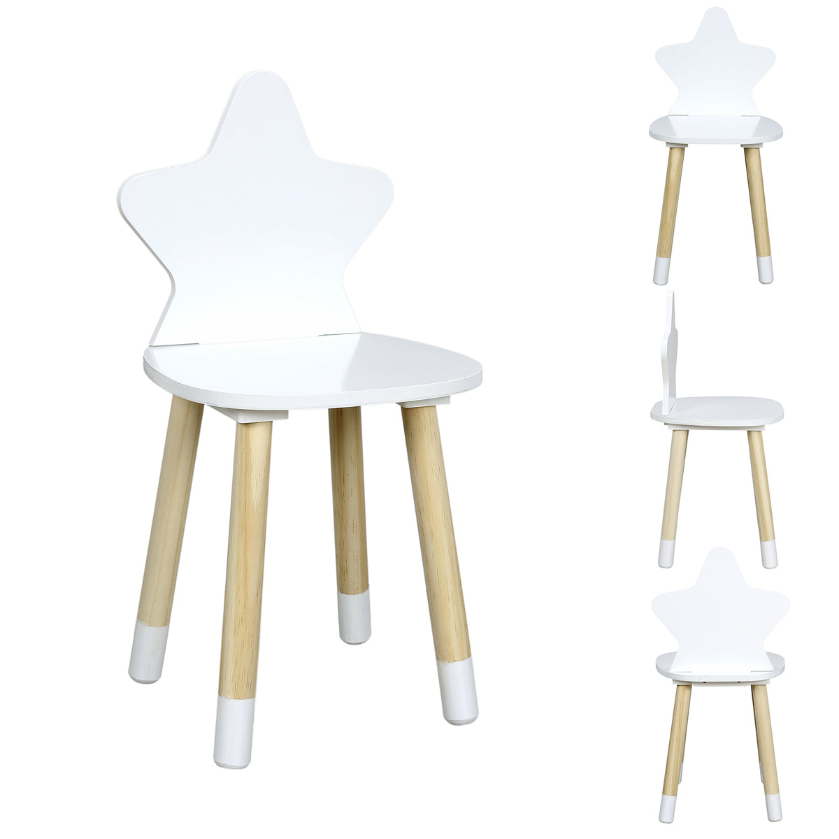 Chaise Etoile Blanc