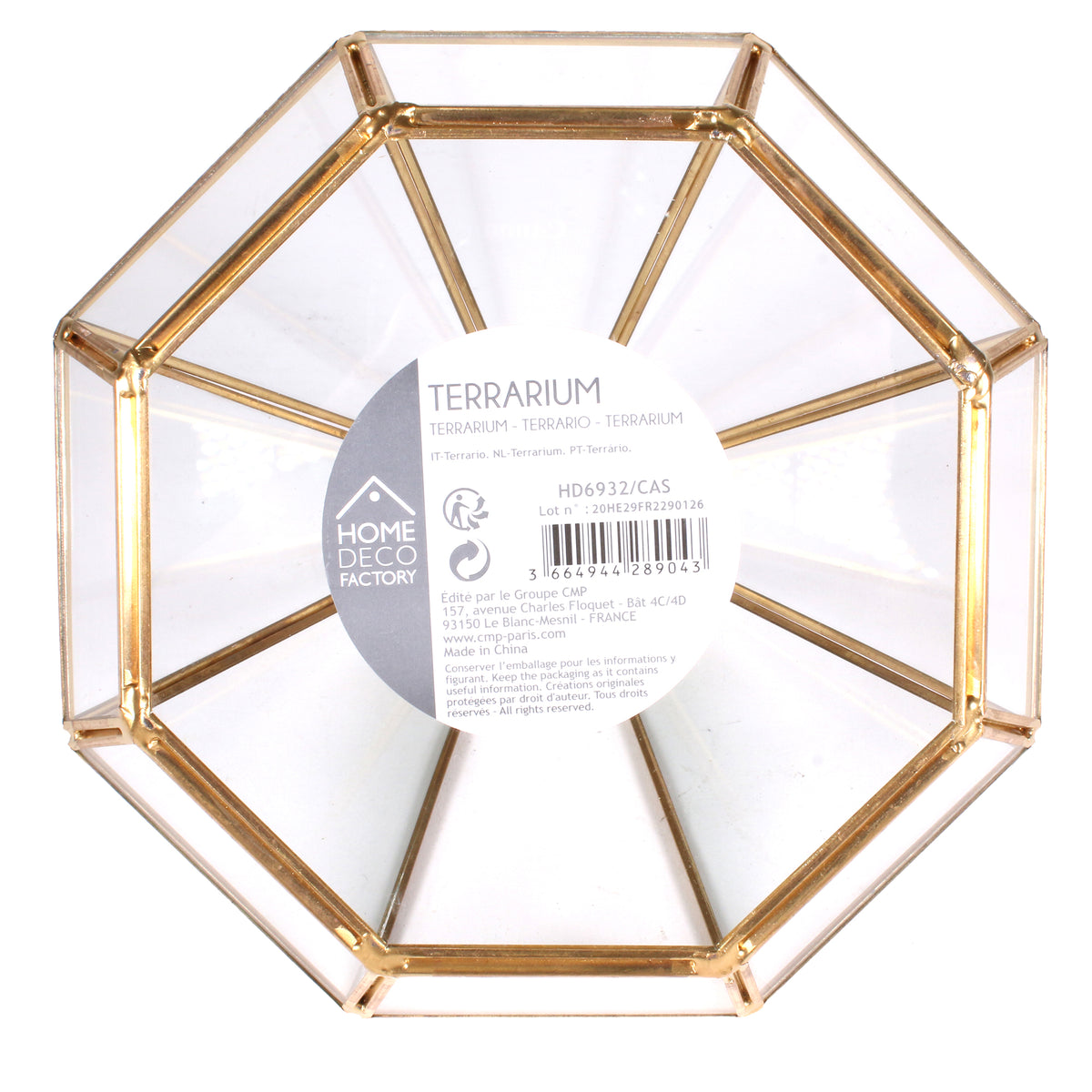 Photophore Forme Diamant