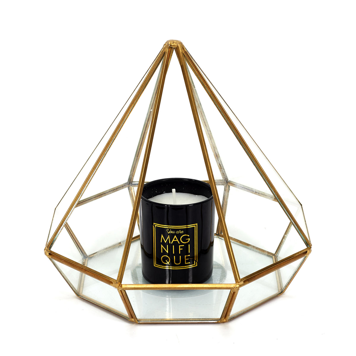 Photophore Forme Diamant