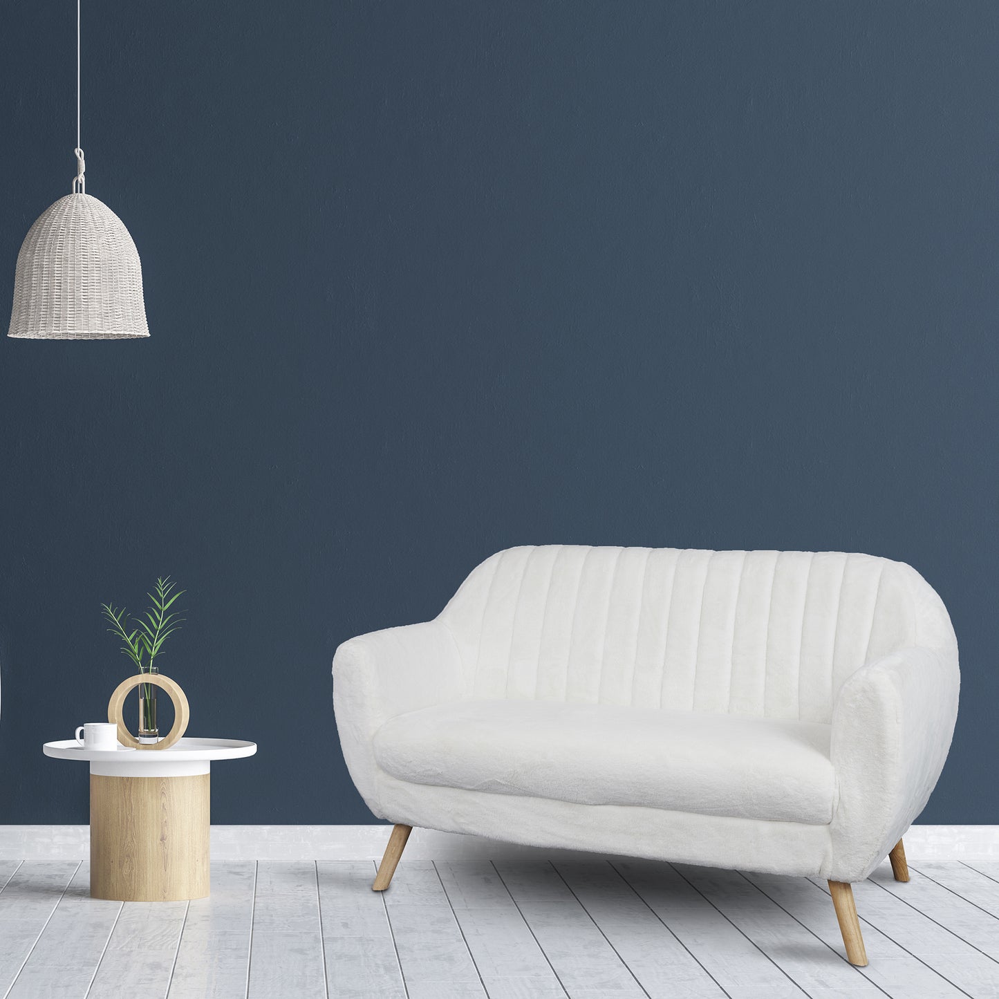 Canape Imitation Fourrure Aurea
