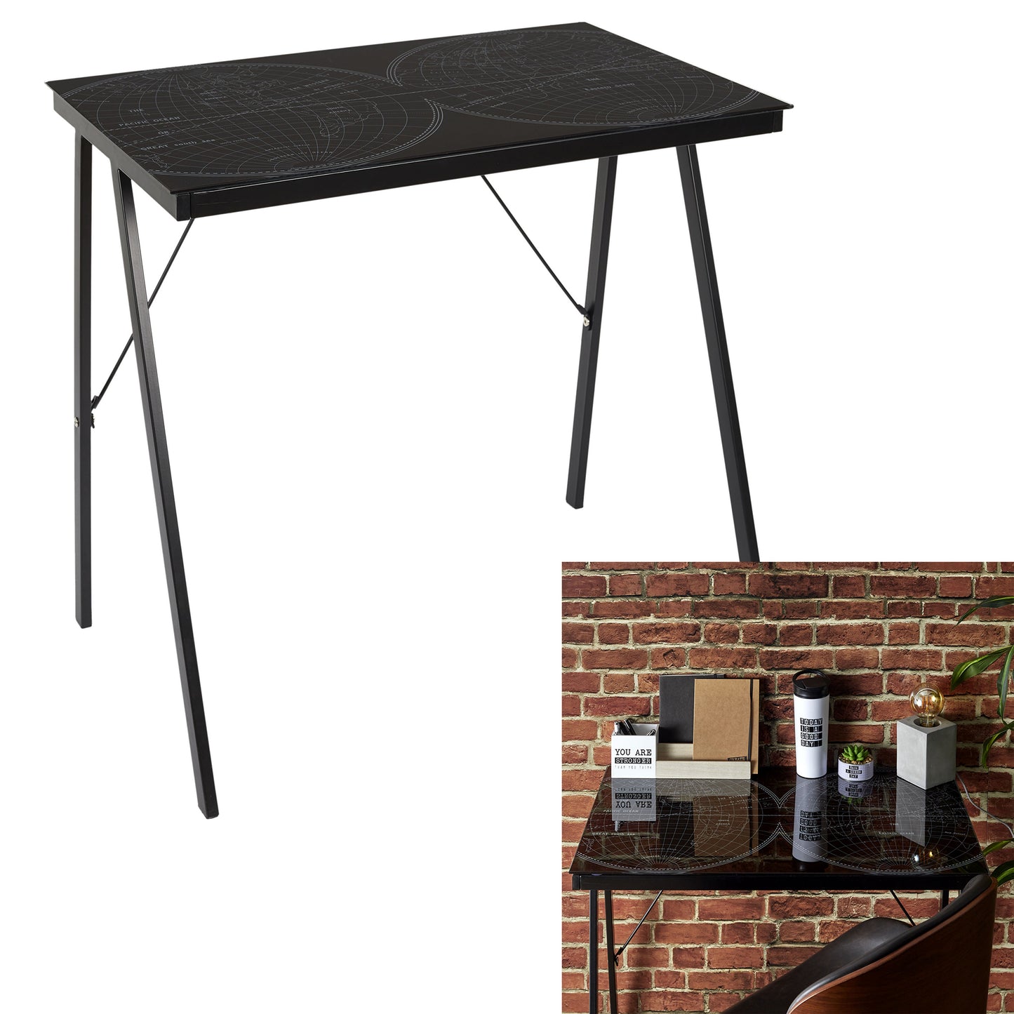 Bureau Mappemonde
