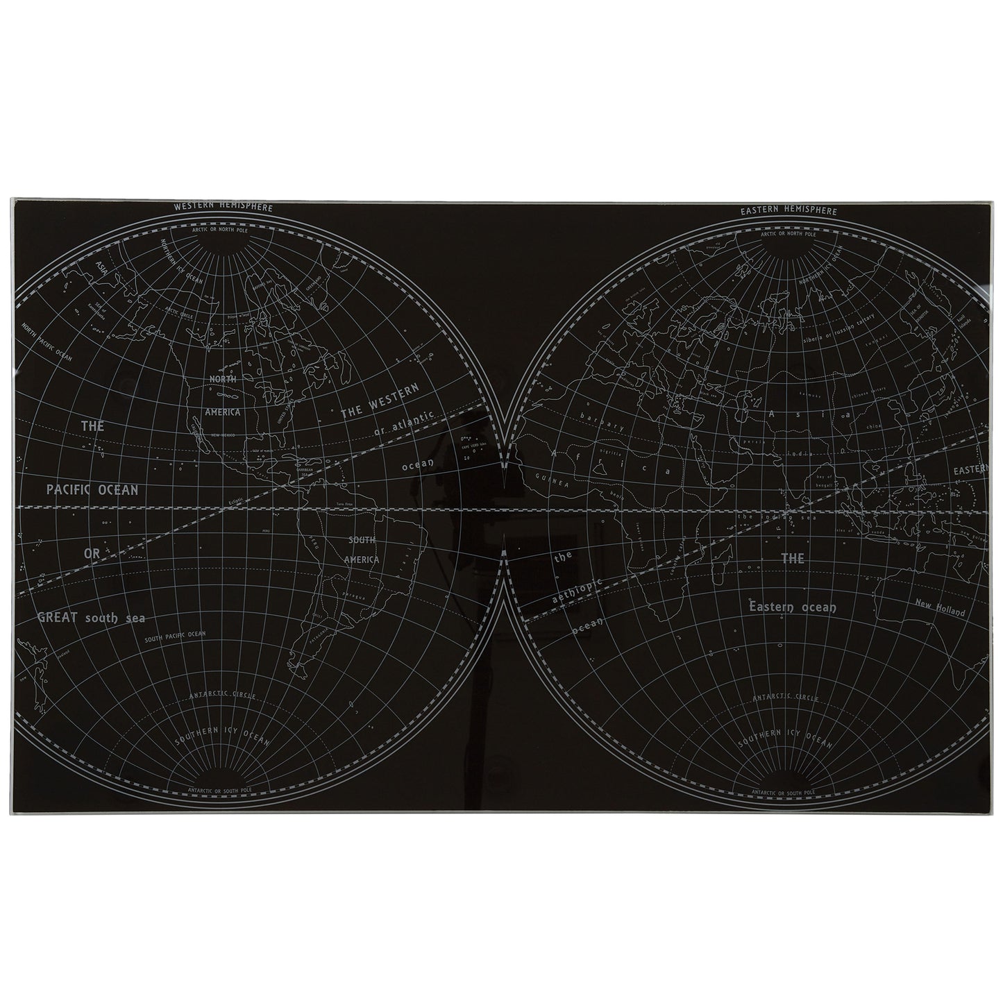 Bureau Mappemonde