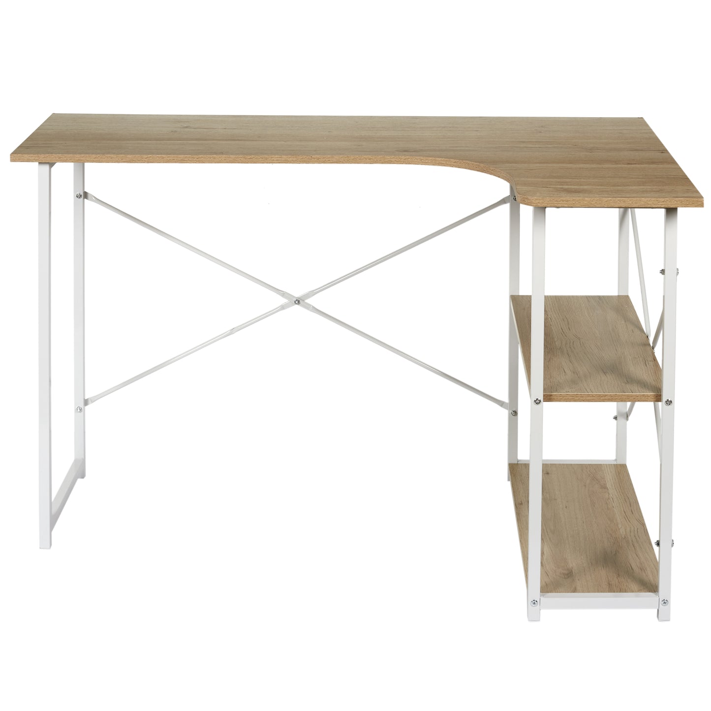 Bureau D Angle Job Blanc