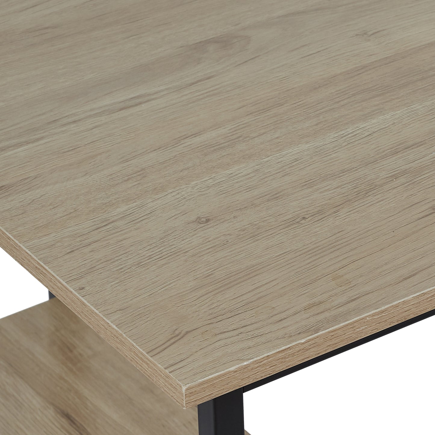 Bureau D Angle Job Noir