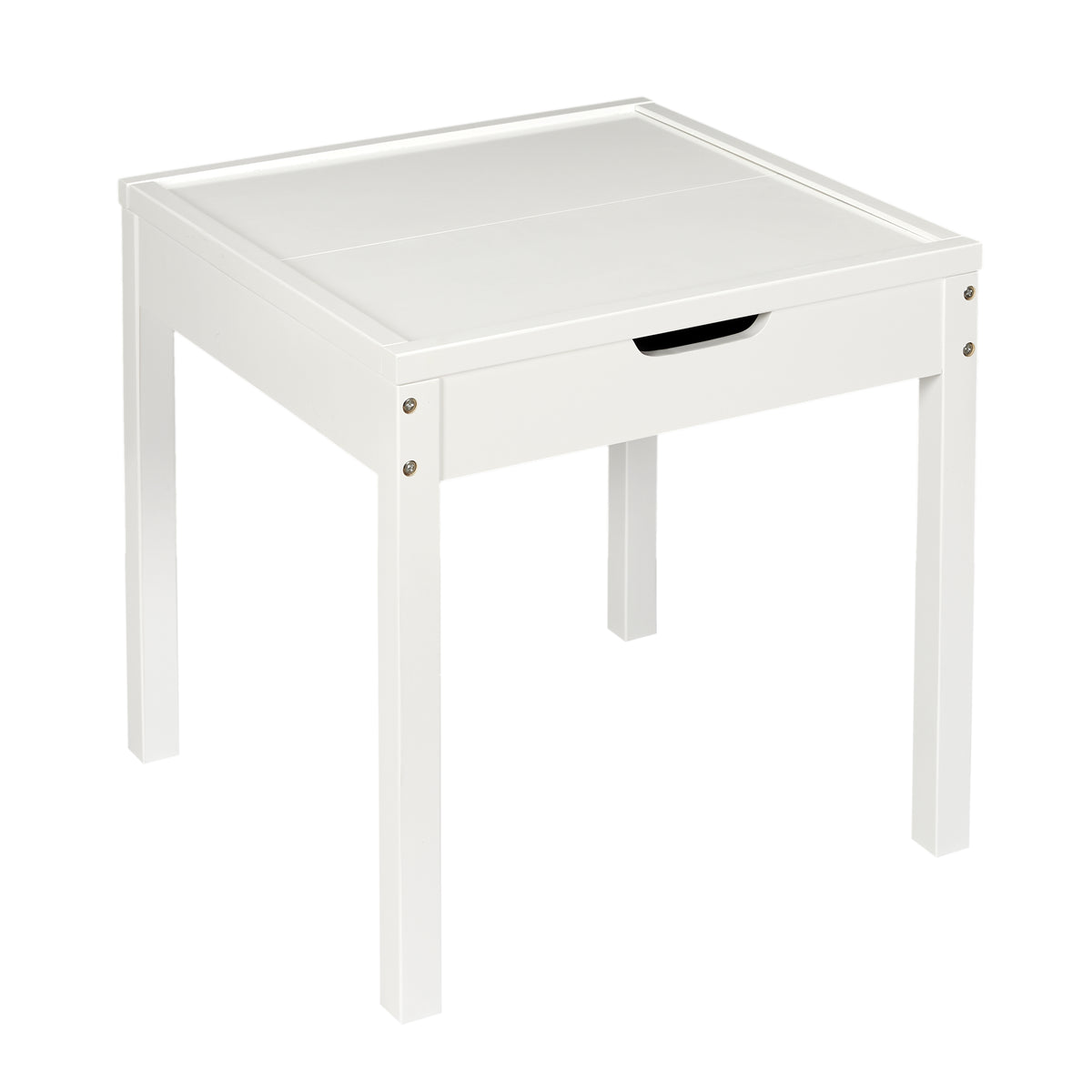 Table Avec Rangements Compatible Brique