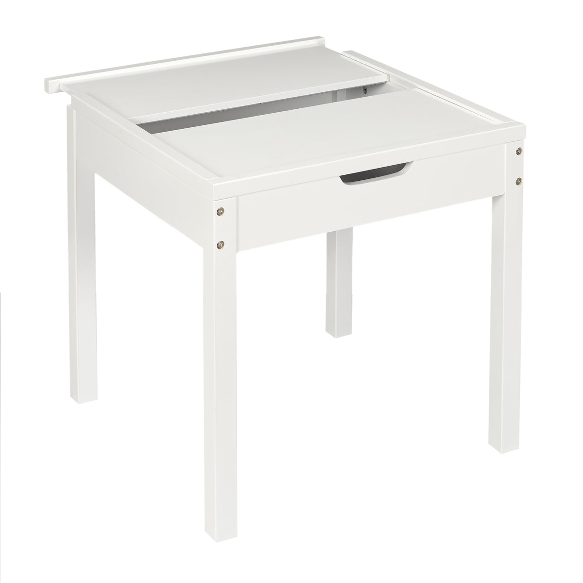Table Avec Rangements Compatible Brique