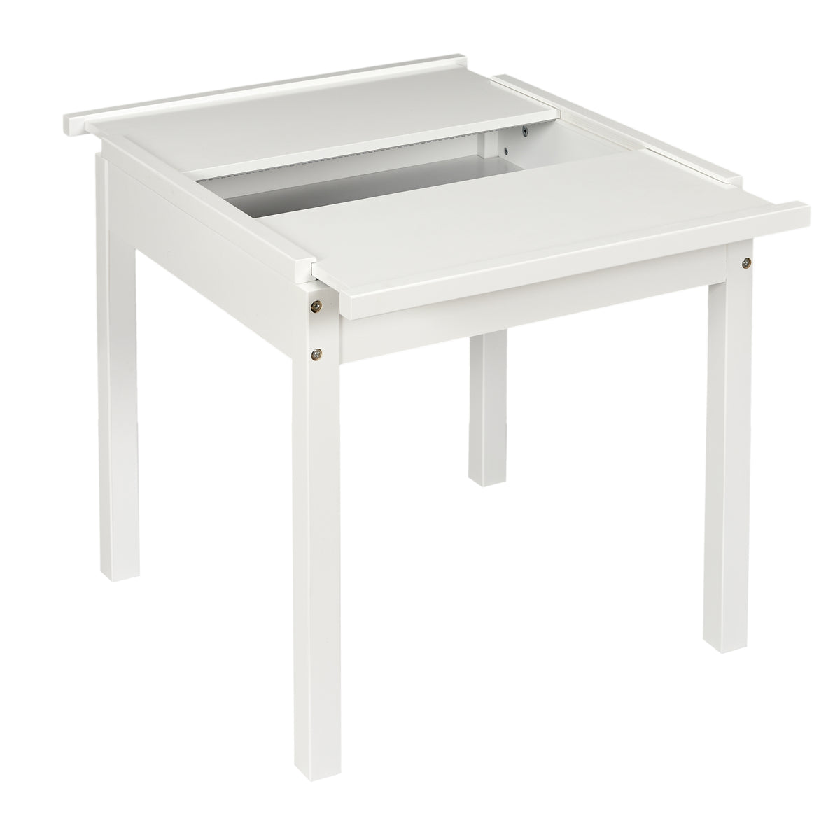 Table Avec Rangements Compatible Brique