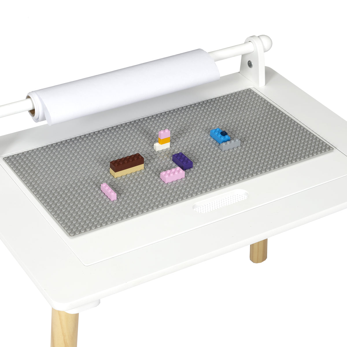 Bureau 2En1 Compatible Brique