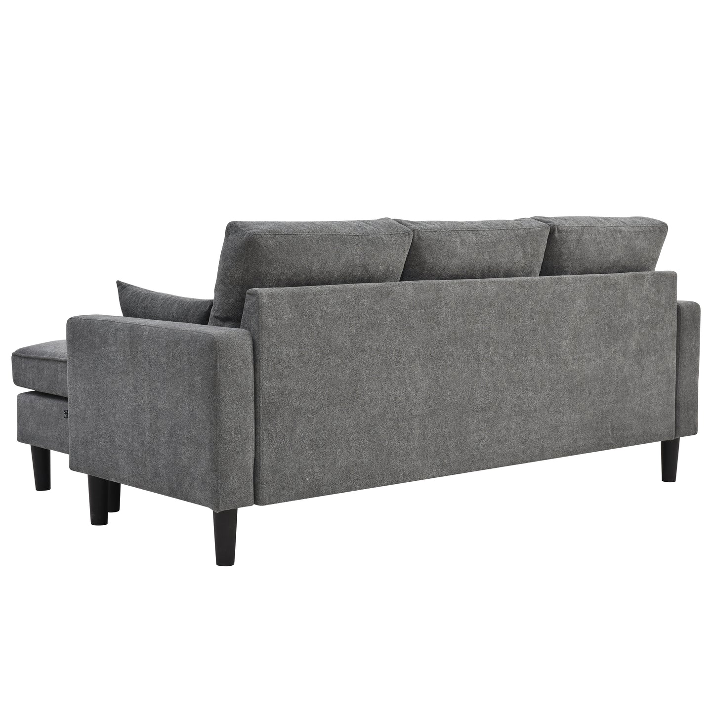 Canape D Angle Moka Gris