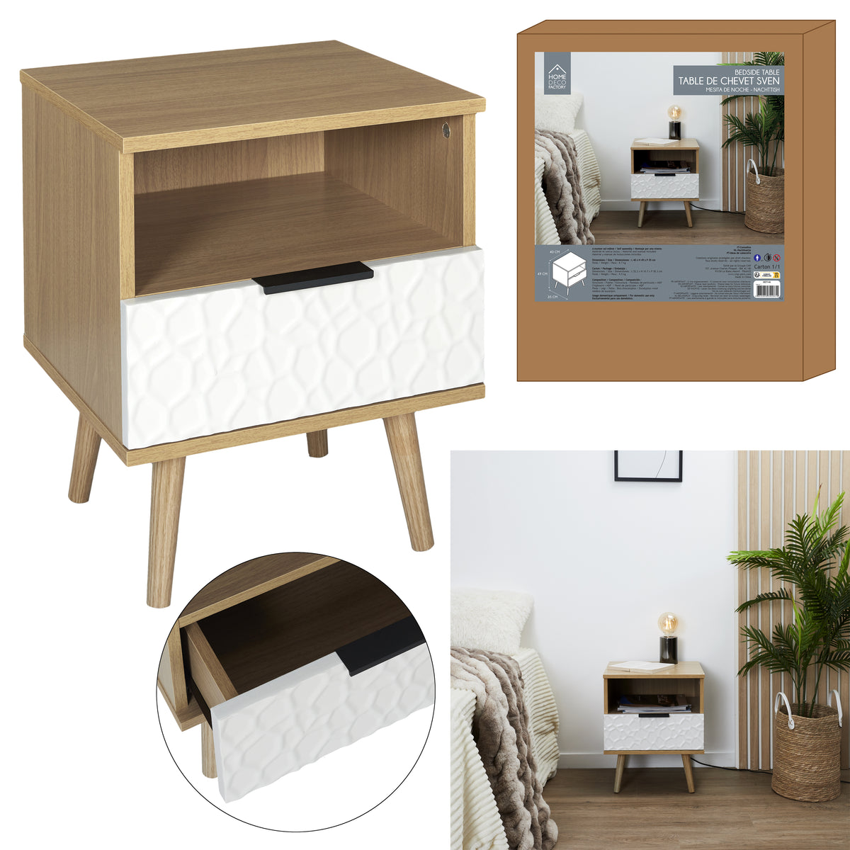 Table De Chevet Sven