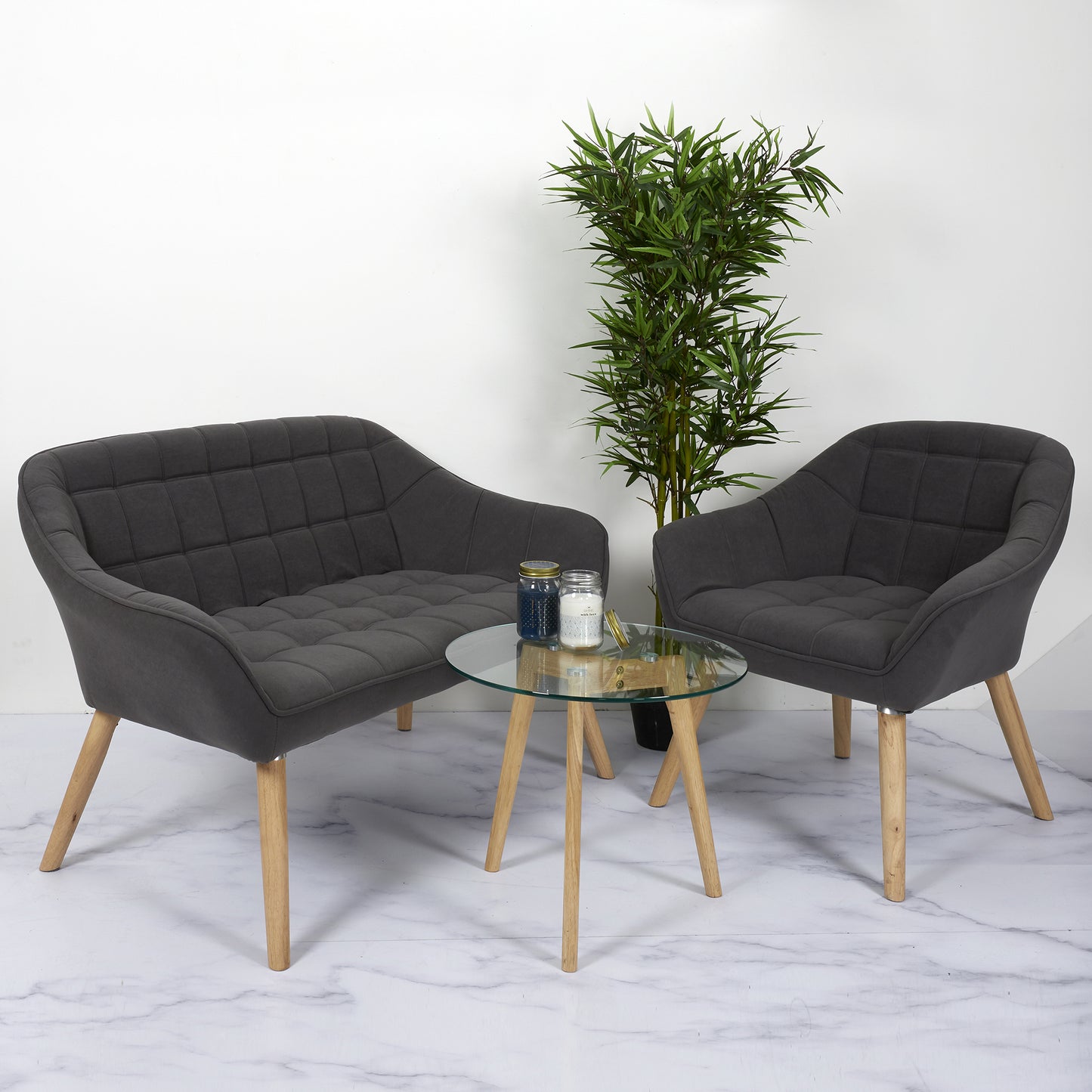 Fauteuil Magnus Gris