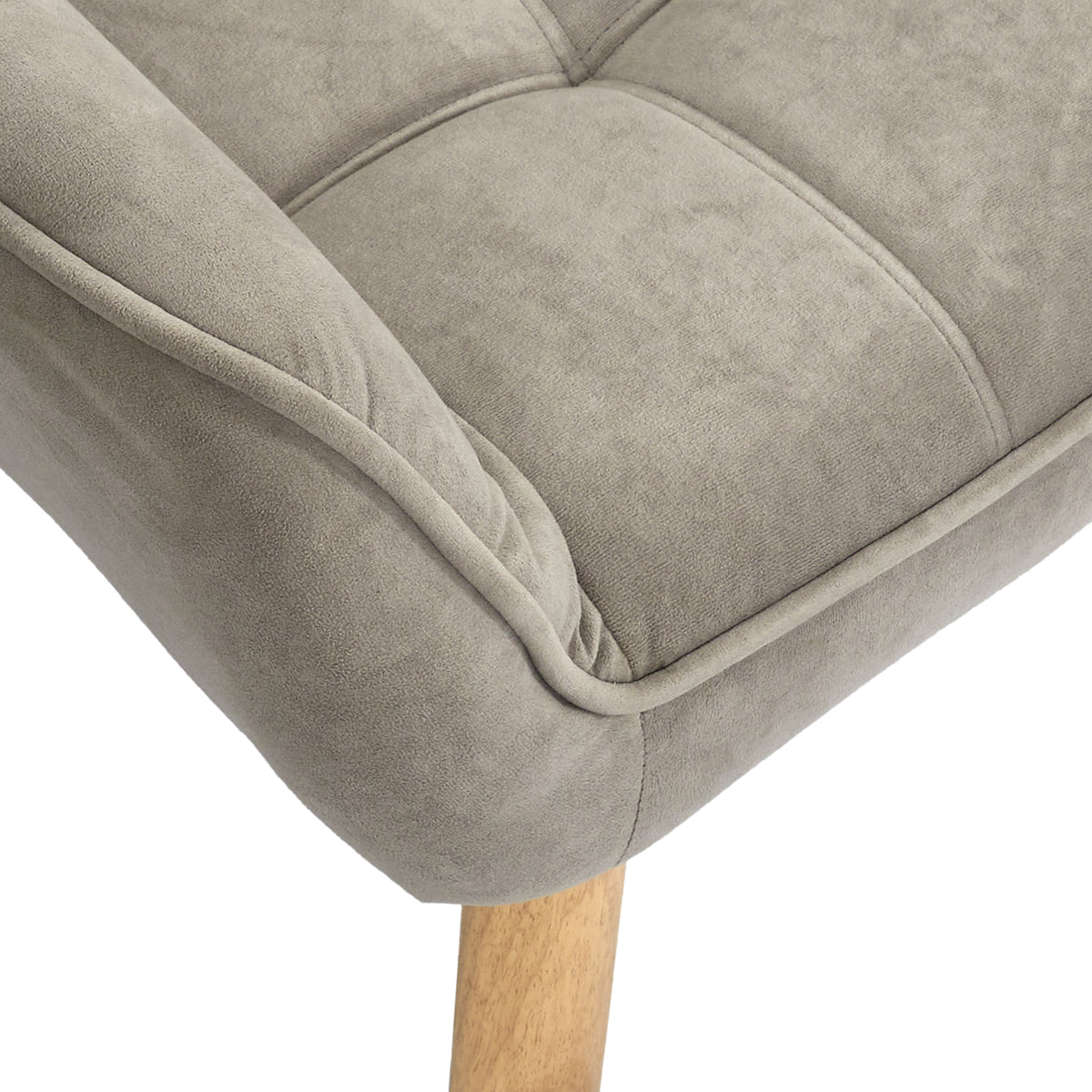 Fauteuil Magnus Taupe