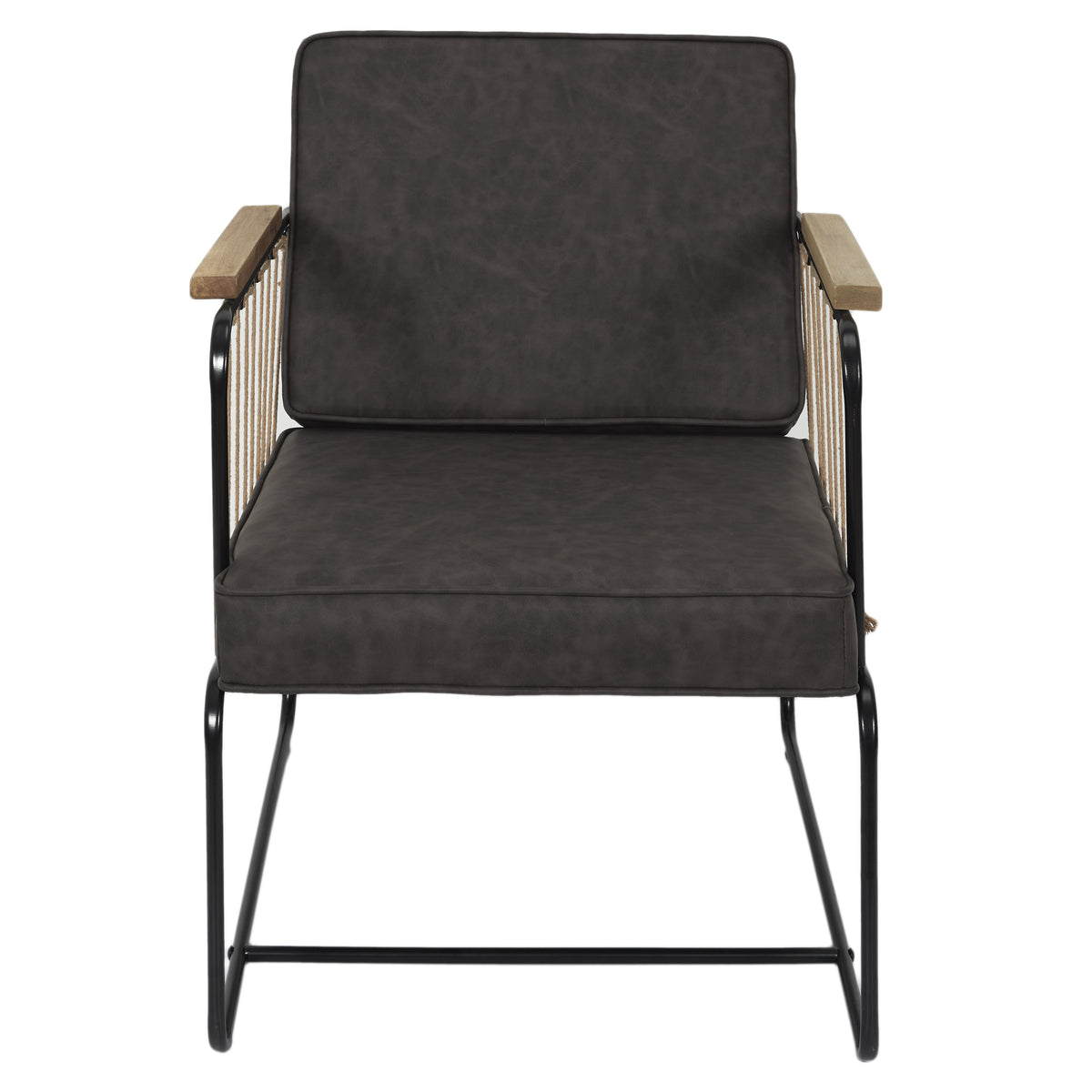 Fauteuil Benson Marron