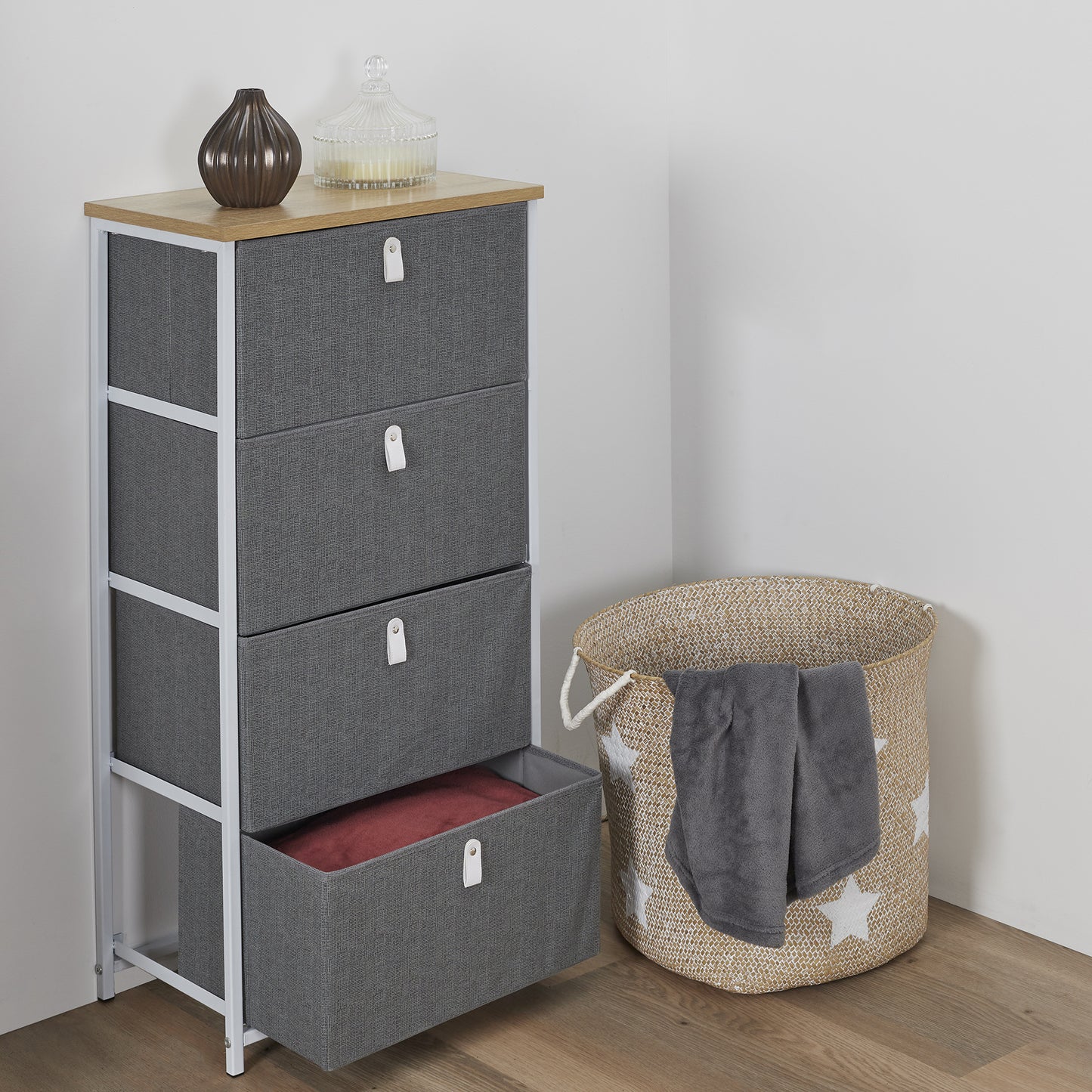 Meuble De Rangement 4 Tiroirs