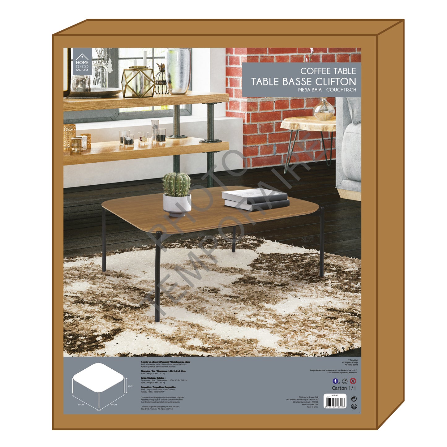 Table Basse Clifton