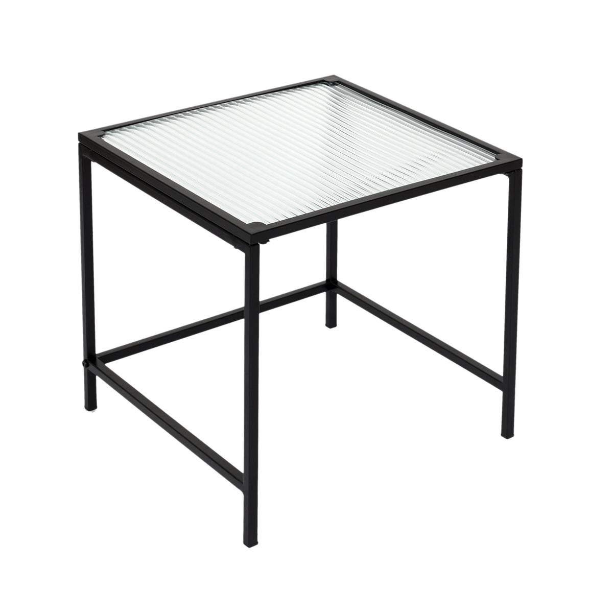 Table Gigogne Rosa Verre Texture X2