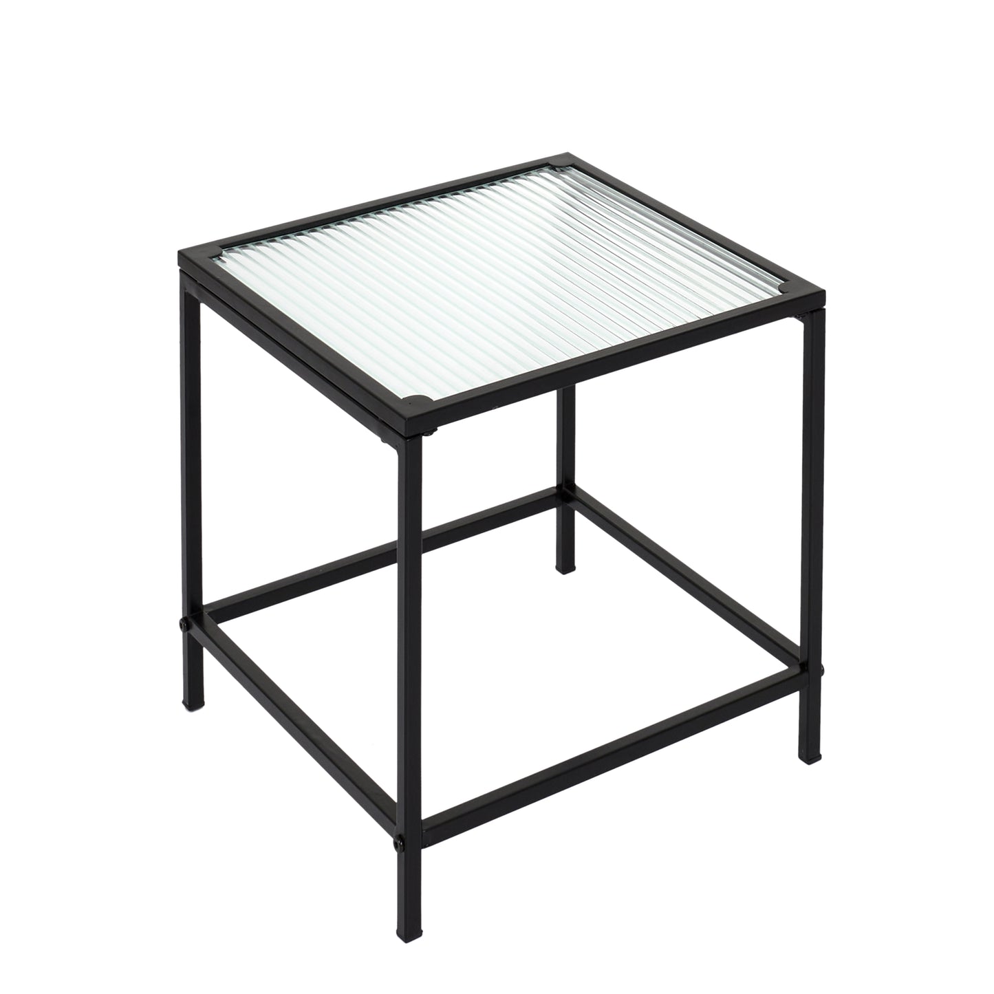 Table Gigogne Rosa Verre Texture X2