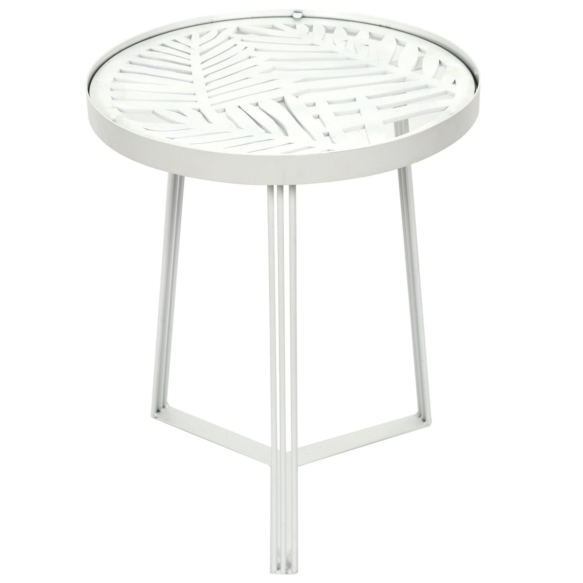 Table Gigogne Wild Blanc X2