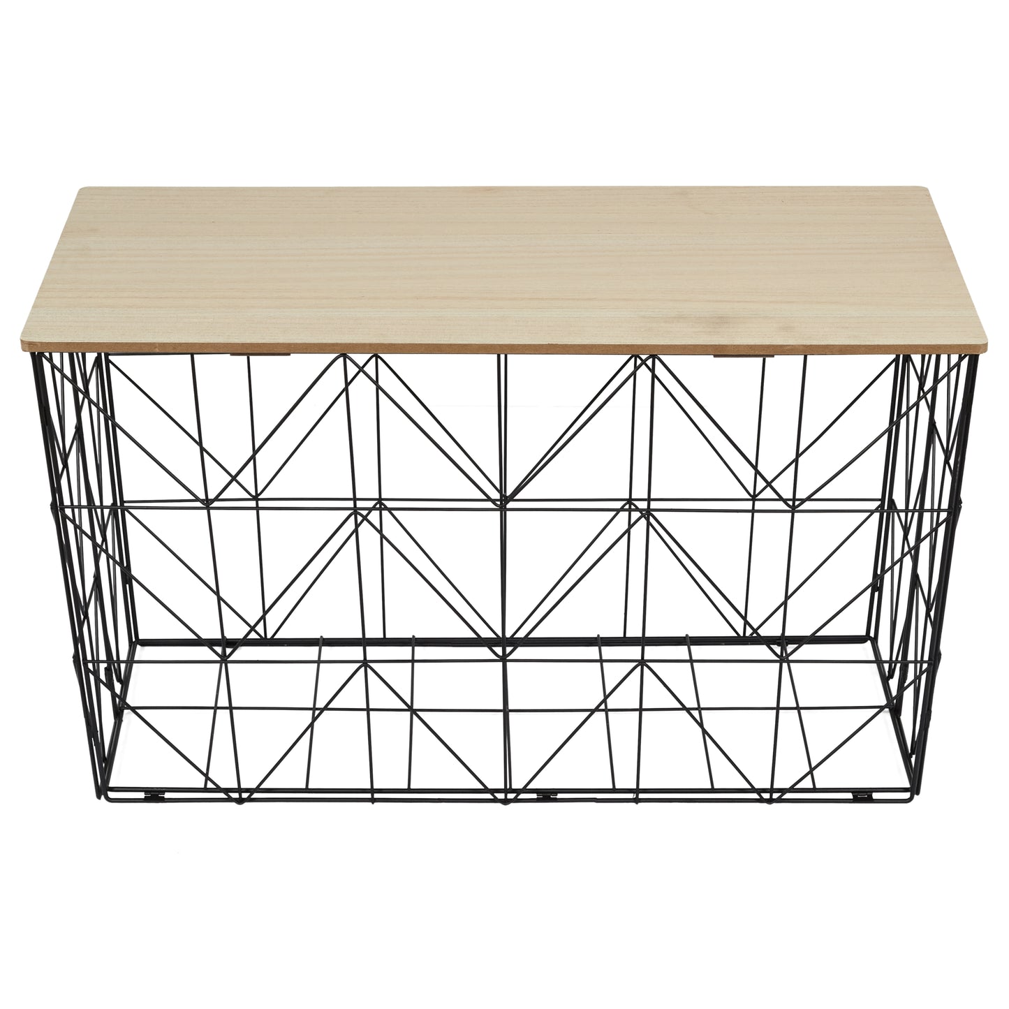 Table Pliable Filaire Noir