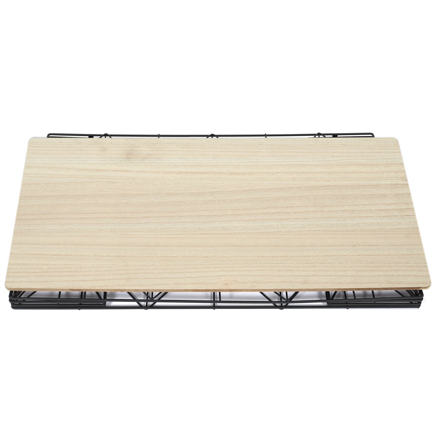 Table Pliable Filaire Noir
