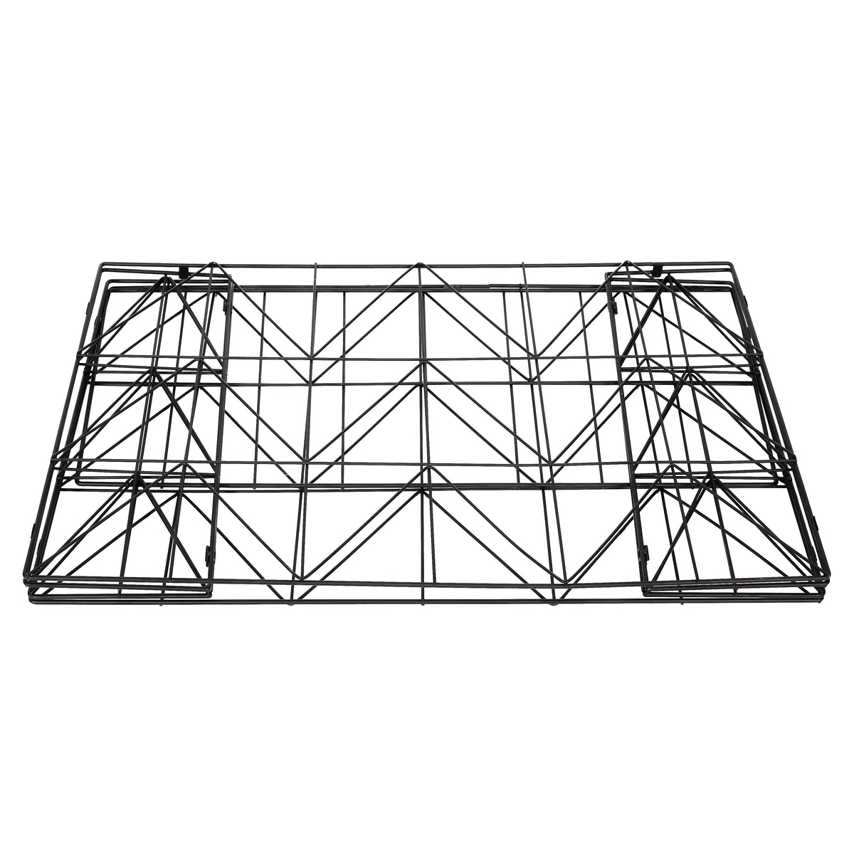 Table Pliable Filaire Noir