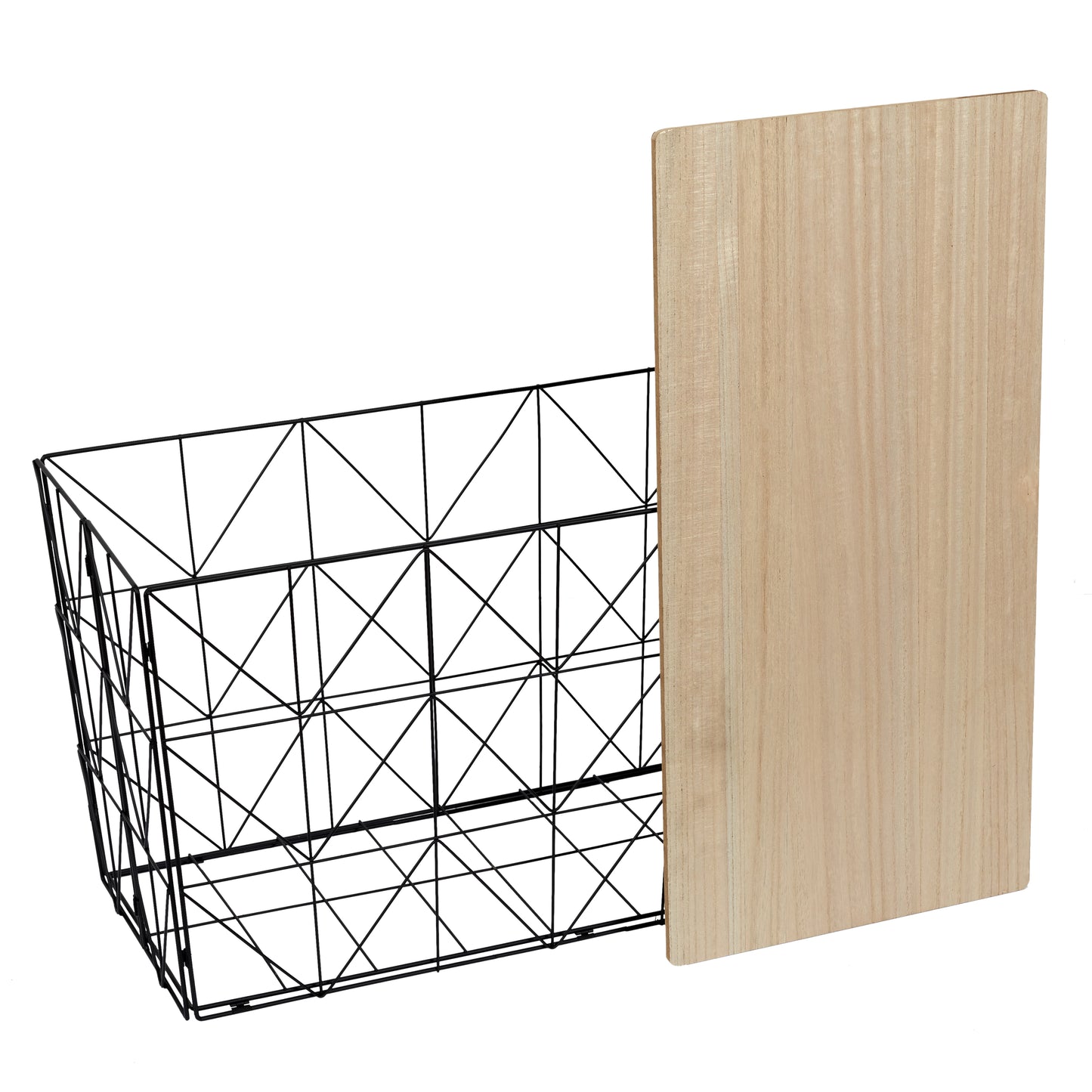 Table Pliable Filaire Noir
