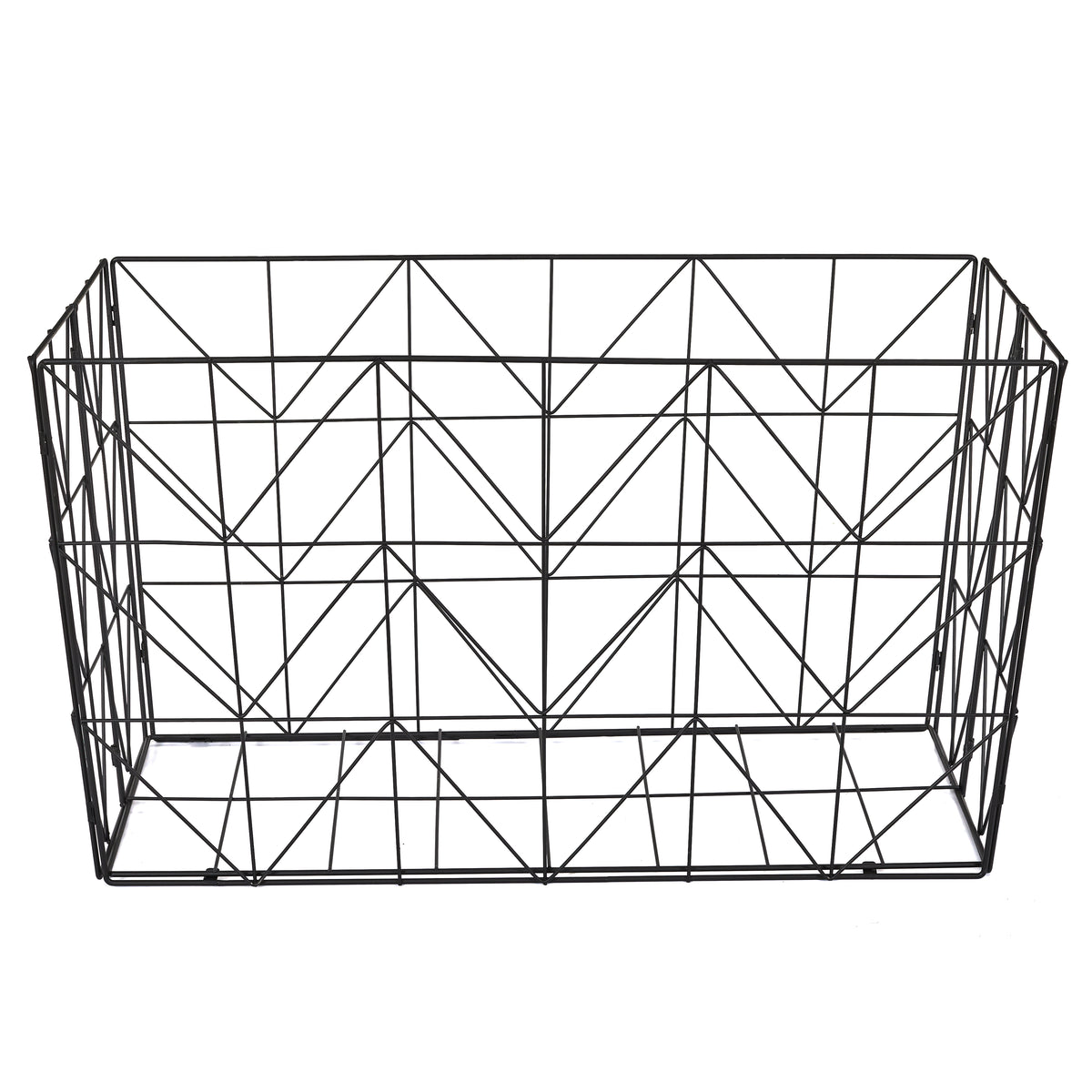 Table Pliable Filaire Noir