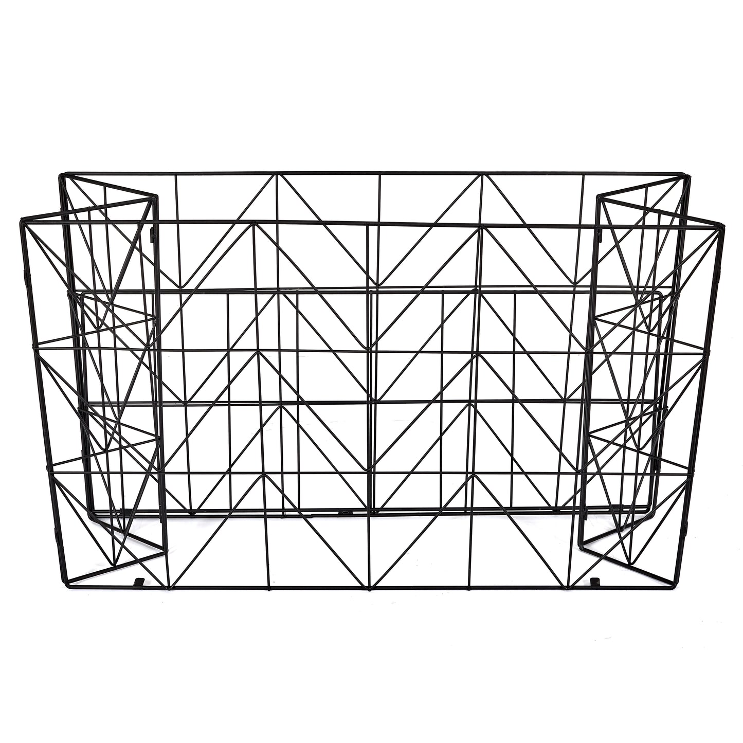 Table Pliable Filaire Noir