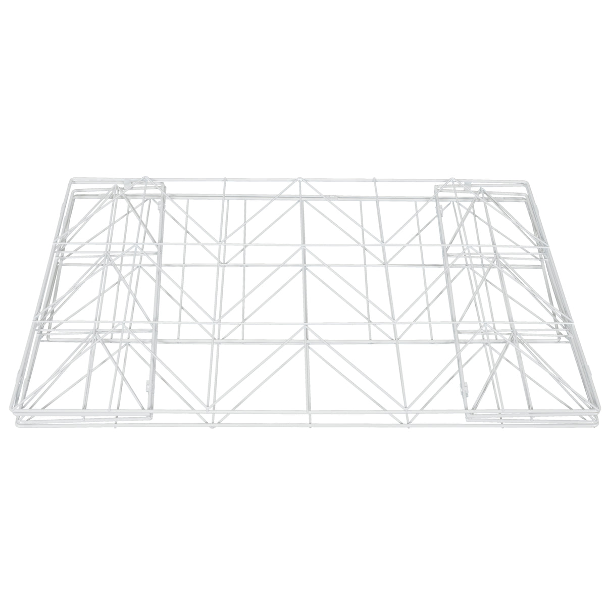 Table Pliable Filaire Blanc