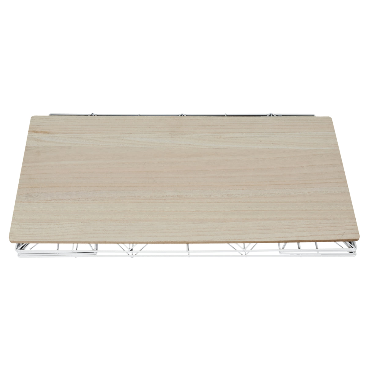 Table Pliable Filaire Blanc