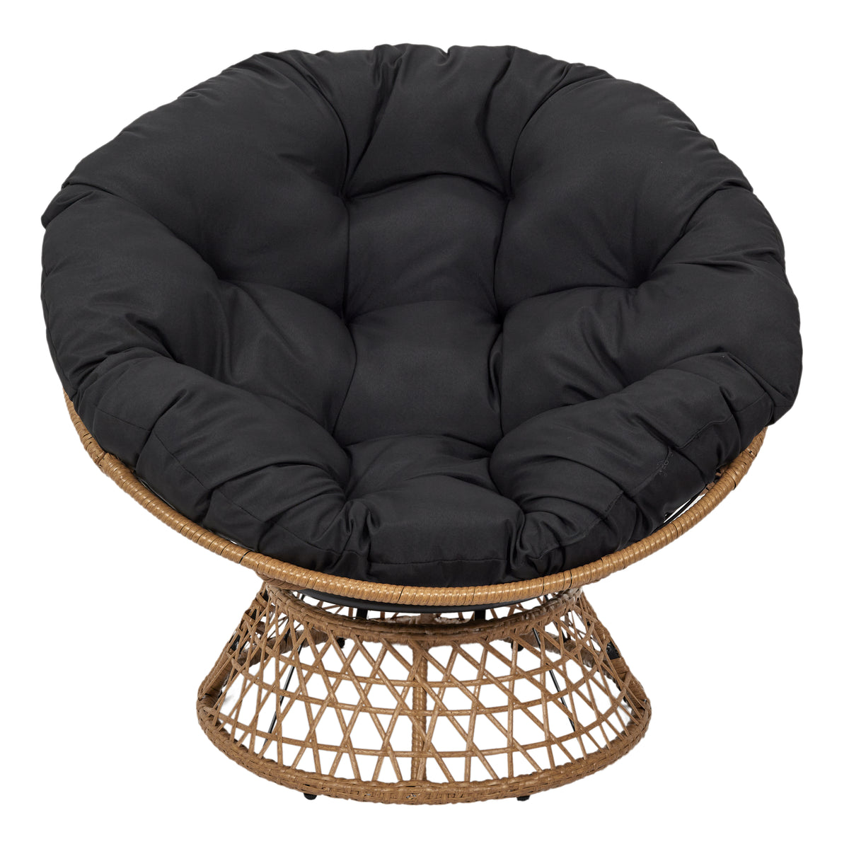 Fauteuil Cancun Coussin Noir