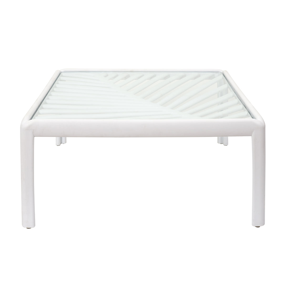 Table Basse Outdoor Ibiza Blanc