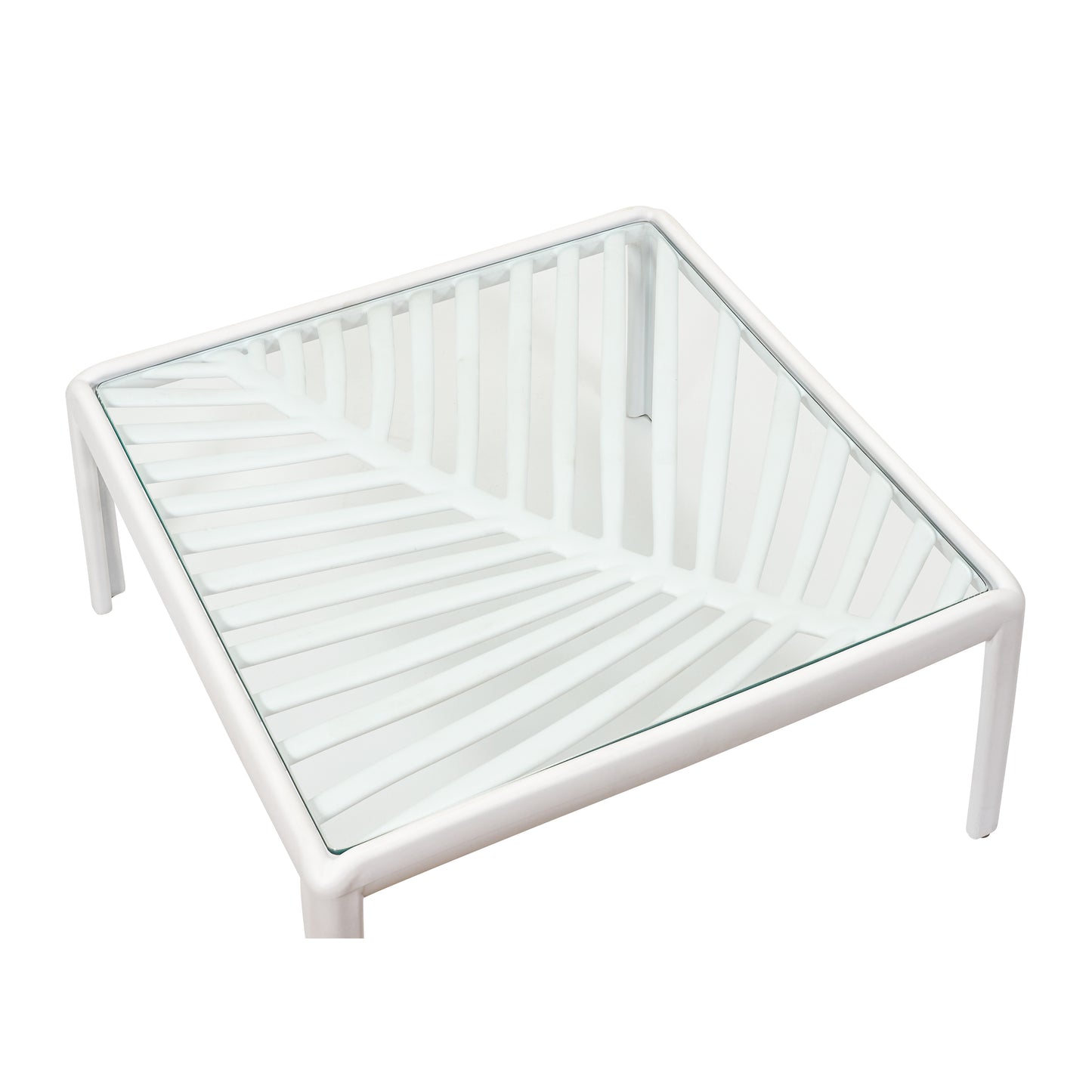 Table Basse Outdoor Ibiza Blanc