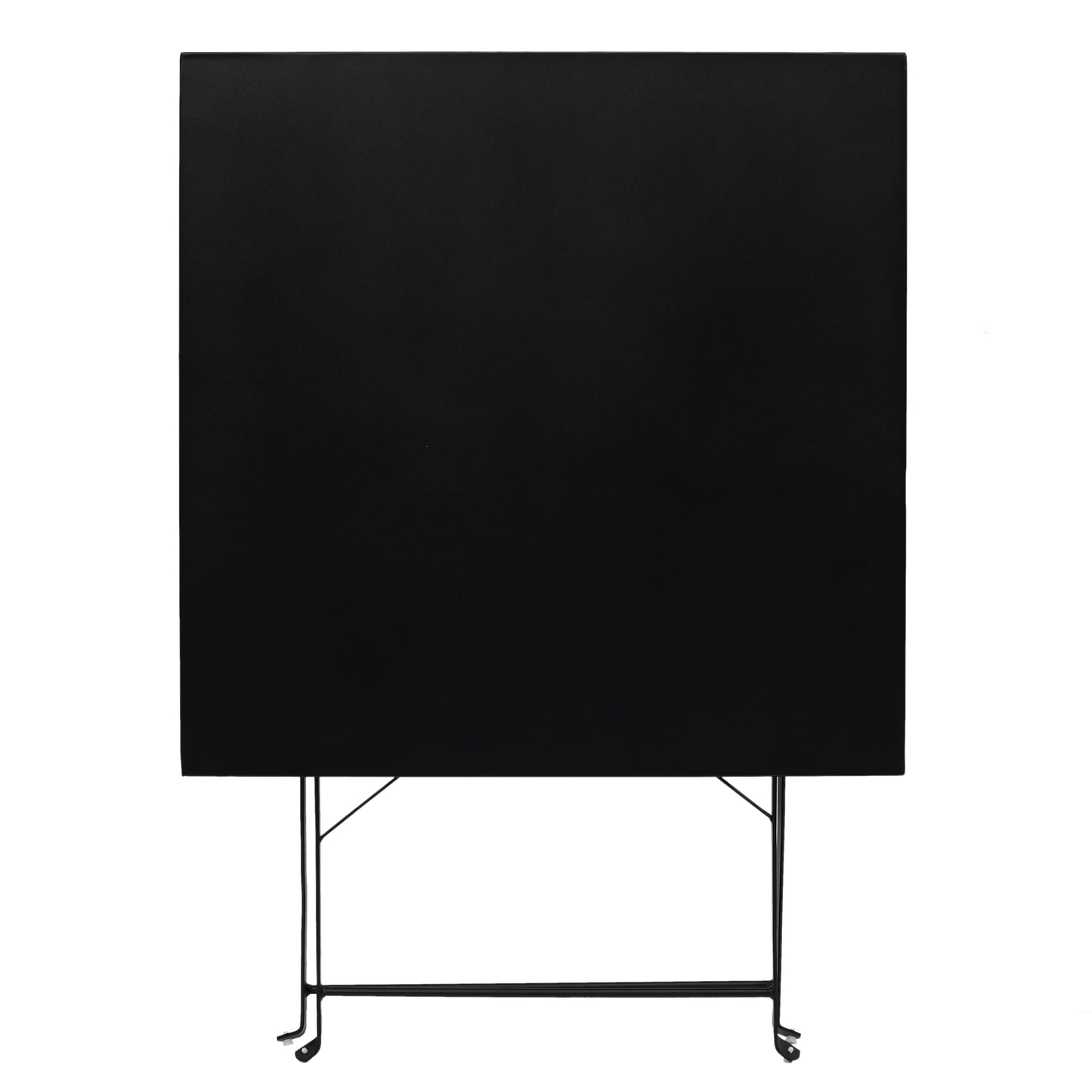 Table De Repas Pliante Palerme Noir 70X70X71Cm