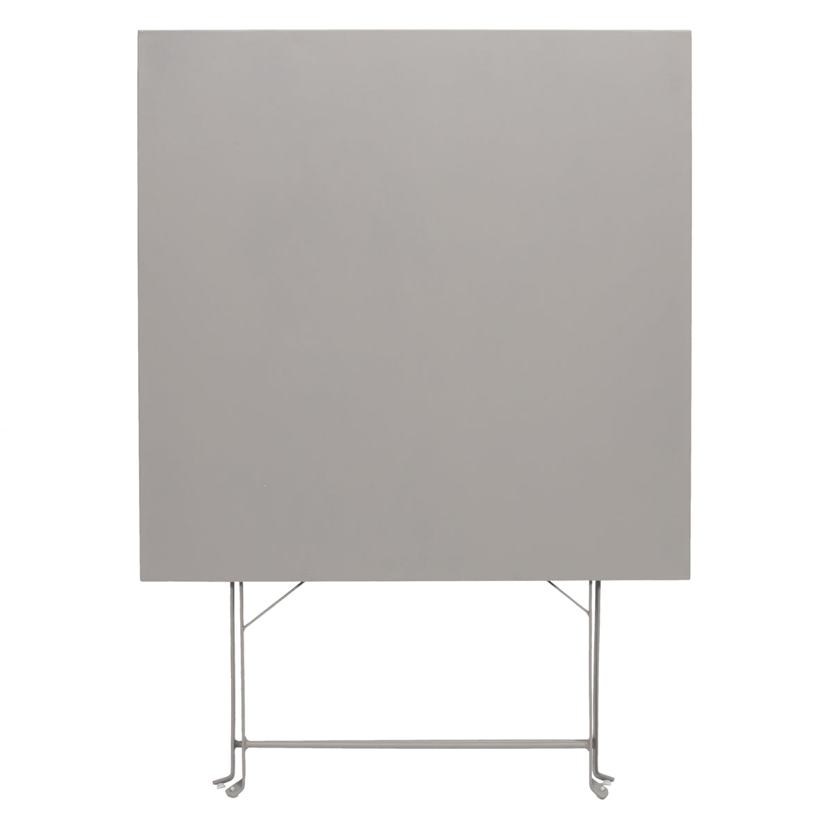 Table De Repas Pliante Palerme Taupe 70X70X71Cm
