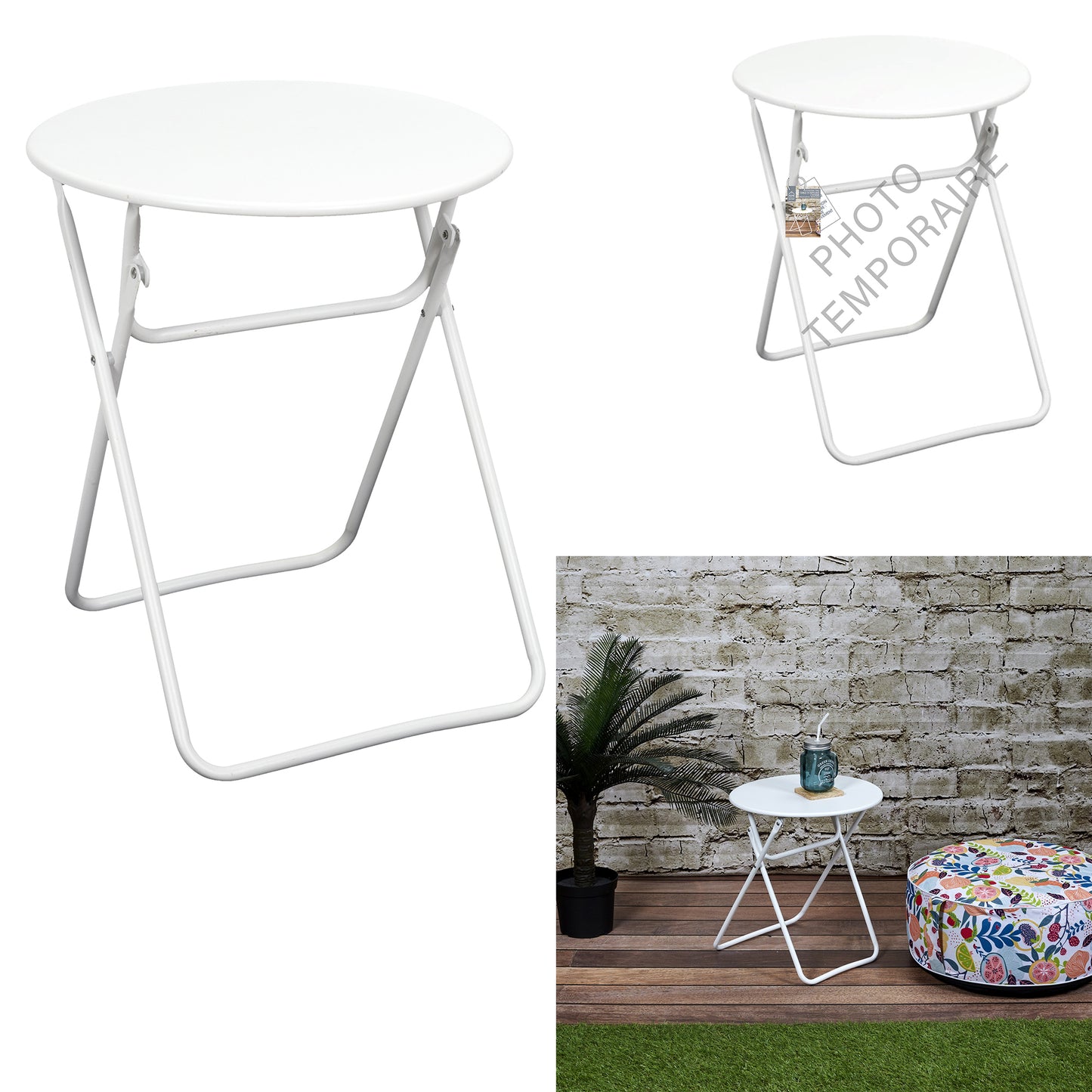 Table D Appoint Catane Blanc