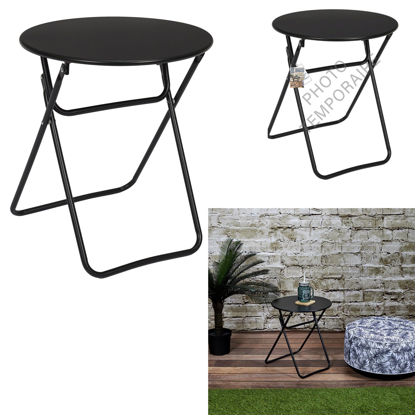Table D Appoint Catane Noir
