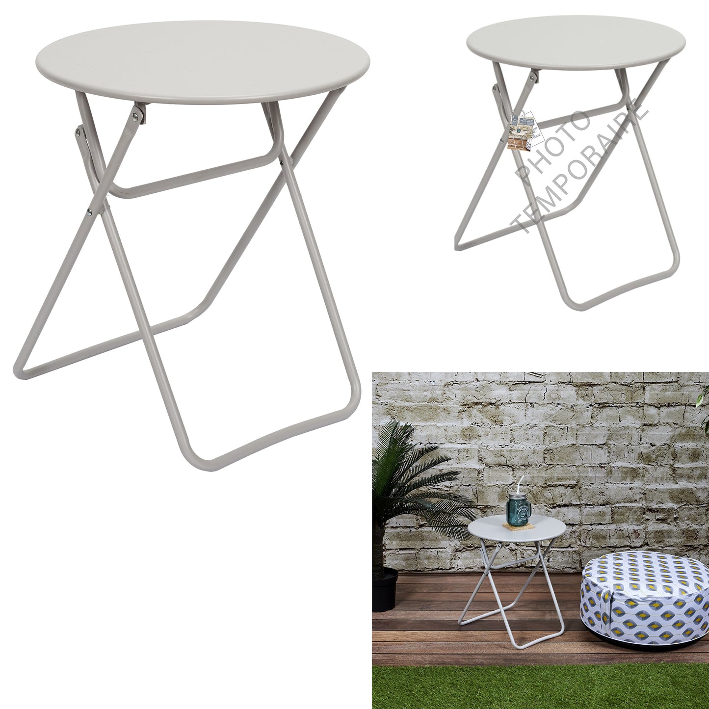 Table D Appoint Catane Taupe