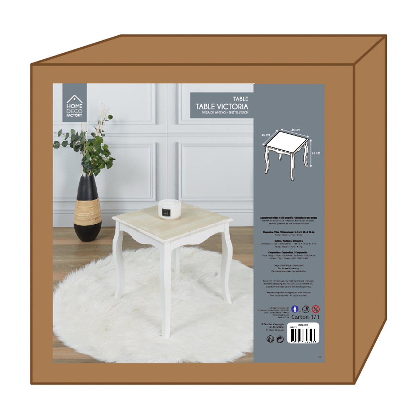 Table D Appoint Victoria