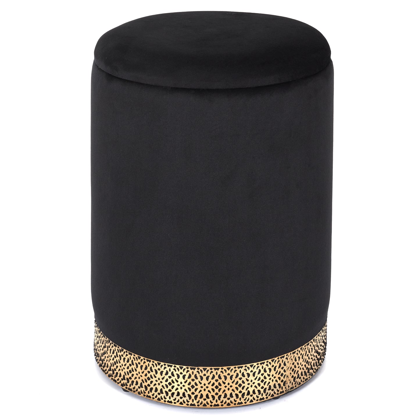Coffre Pouf Mirage Noir