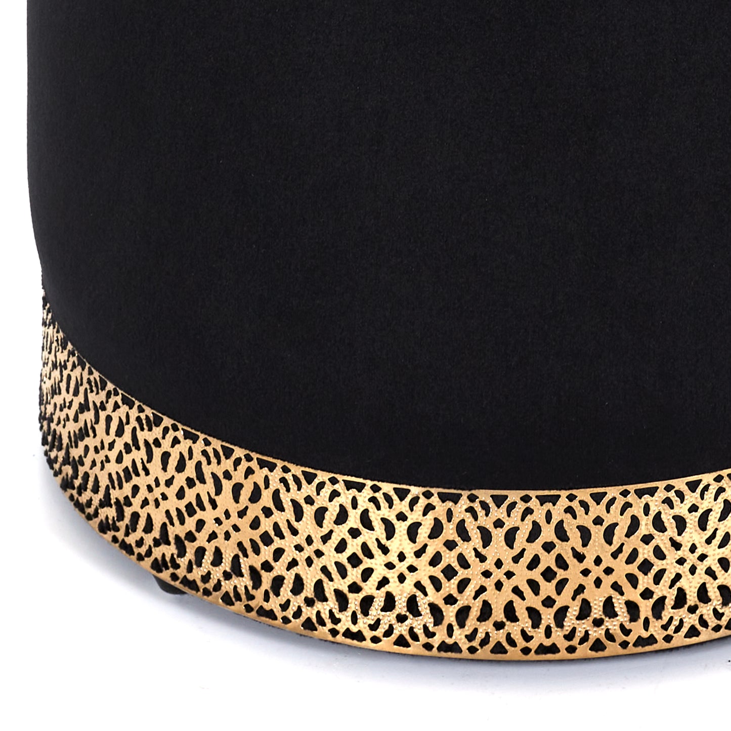 Coffre Pouf Mirage Noir